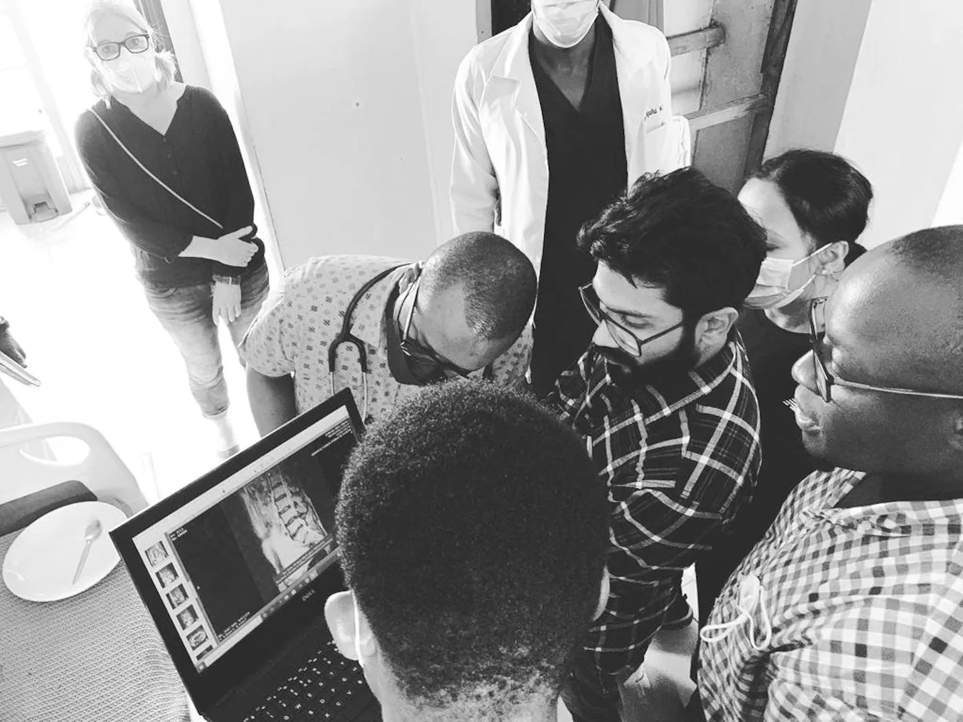 Gemeinschaft und Team beim Ehrenamtseinsatz